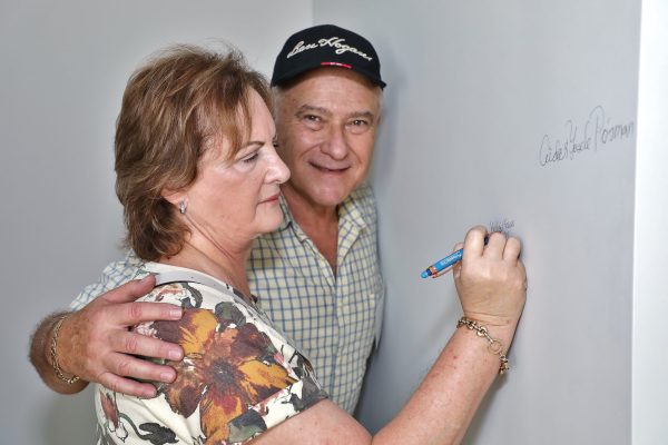 Jacob and Frances Lubin